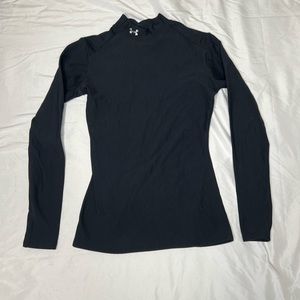 Under Armour Cold Gear Shirt. Size Small. Black